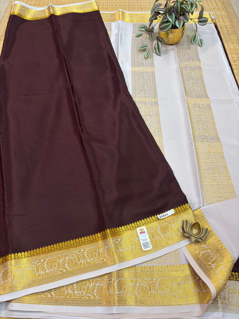 Pure Crepe Silk Saree #F2811