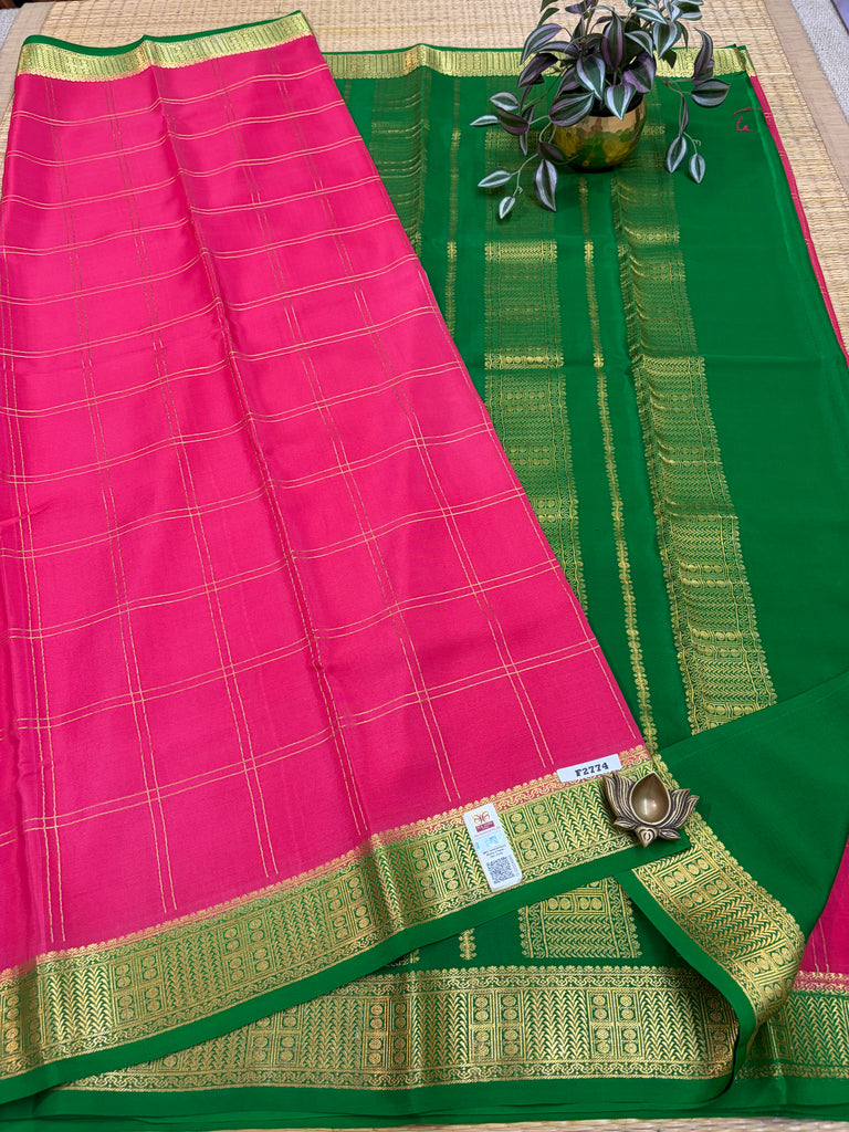Pure Crepe Silk Saree #F2774