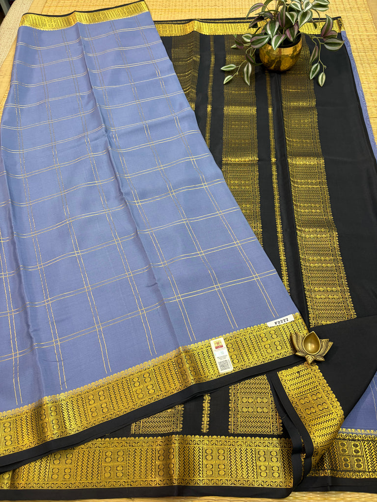 Pure Crepe Silk Saree #F2777