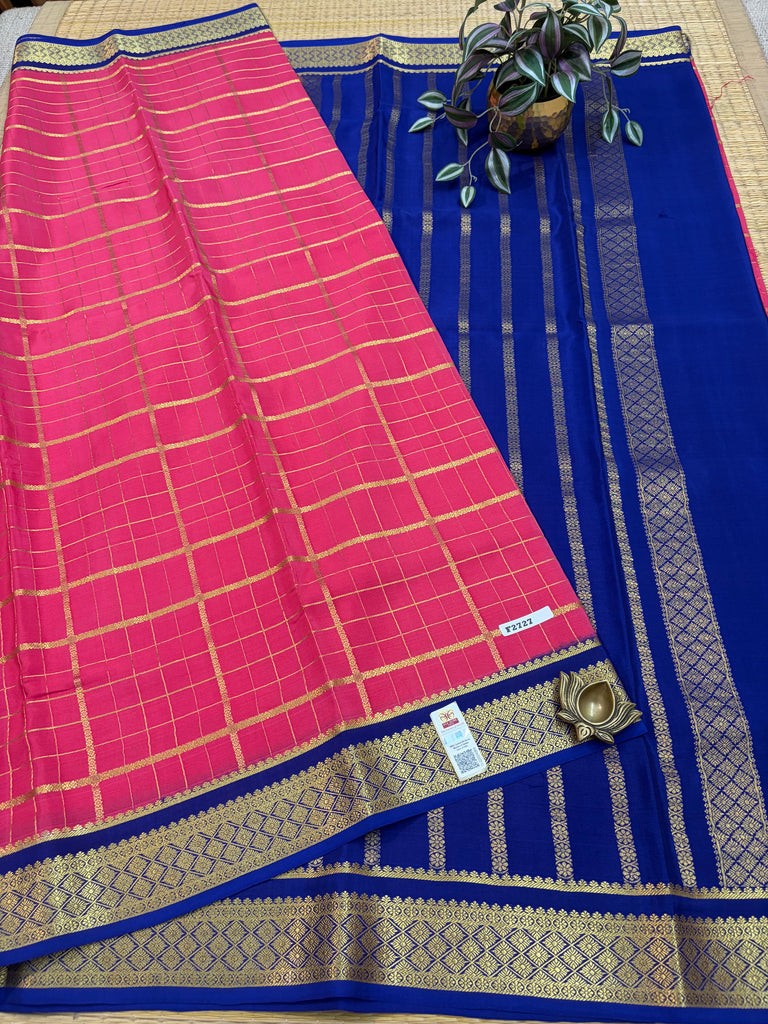 Pure Crepe Silk Saree #F2727