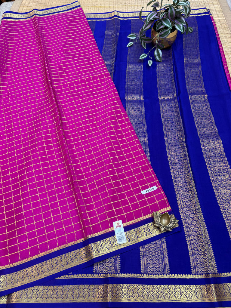 Pure Crepe Silk Saree #F2790