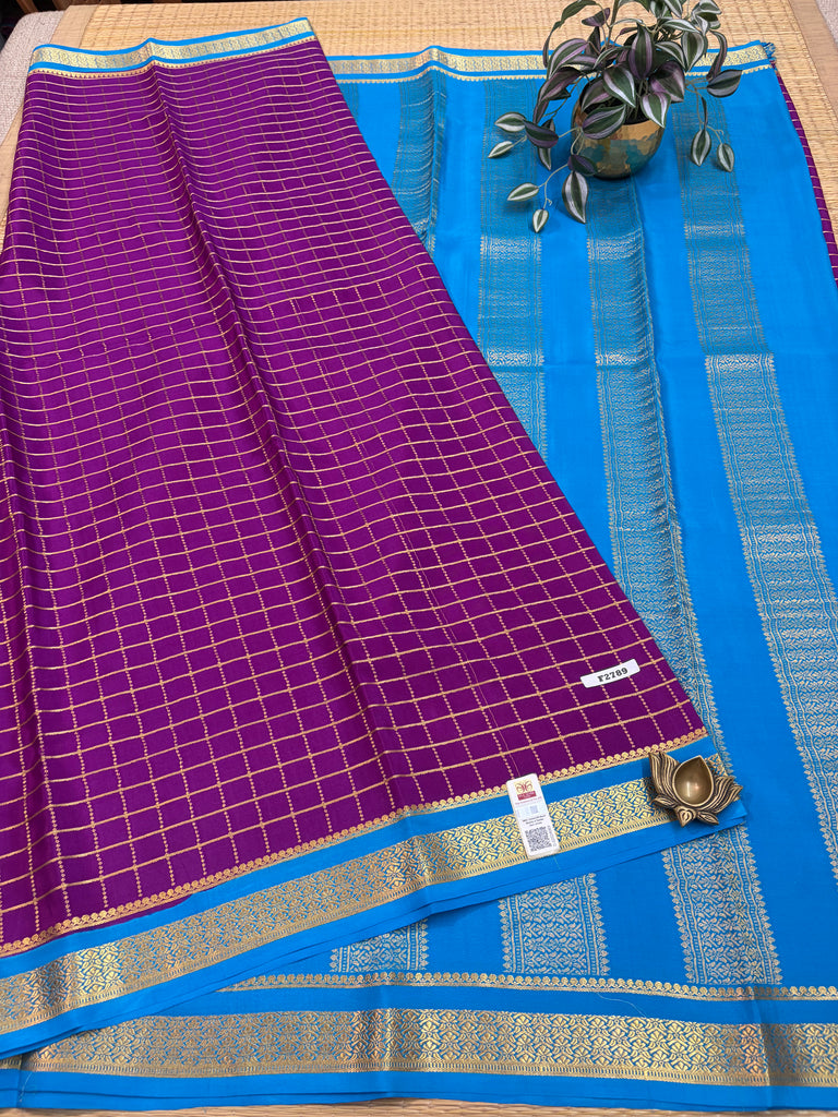 Pure Crepe Silk Saree #F2789