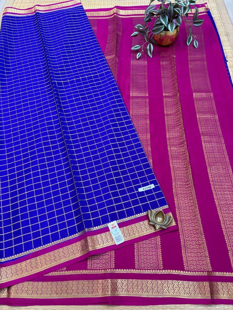 Pure Crepe Silk Saree #F2788