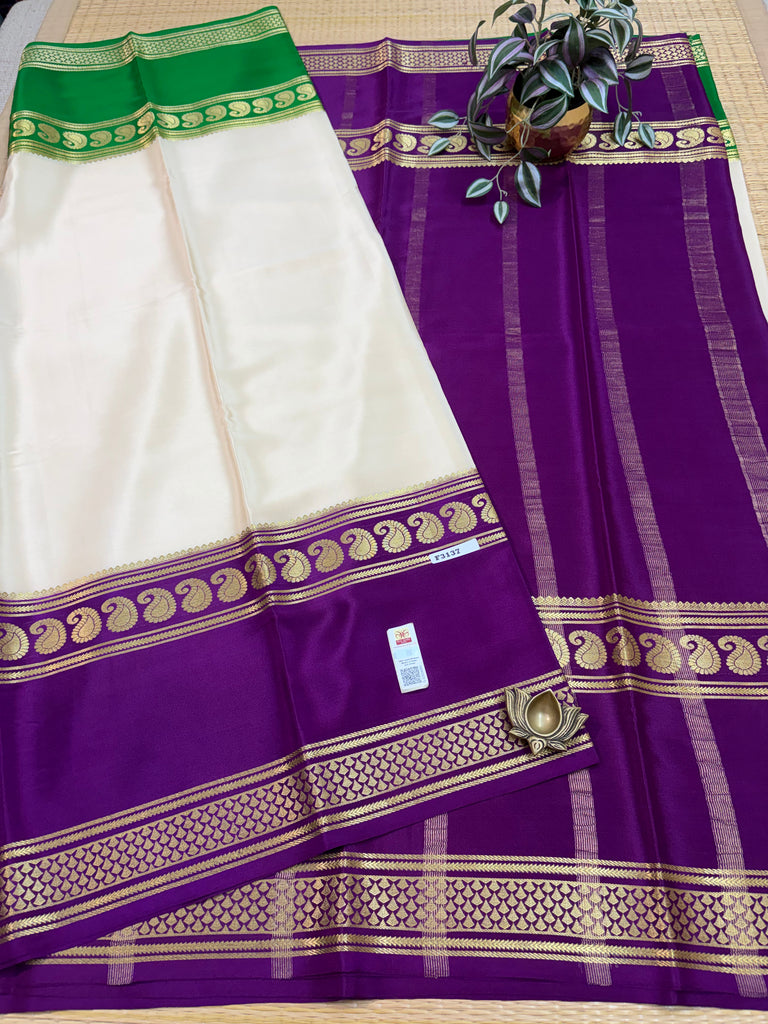 Pure Crepe Silk Saree #F3137