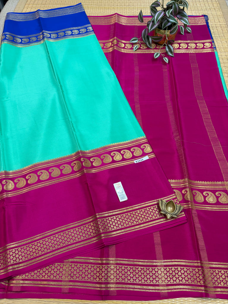 Pure Crepe Silk Saree #F3133