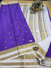 Pure Crepe Silk Saree #F1913
