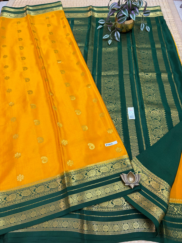 Pure Crepe Silk Saree #F1912