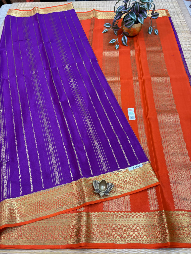 Pure Crepe Silk Saree #F1107