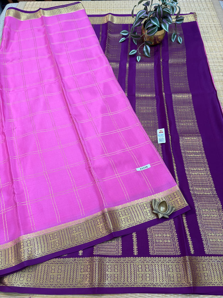 Pure Crepe Silk Saree #F2778