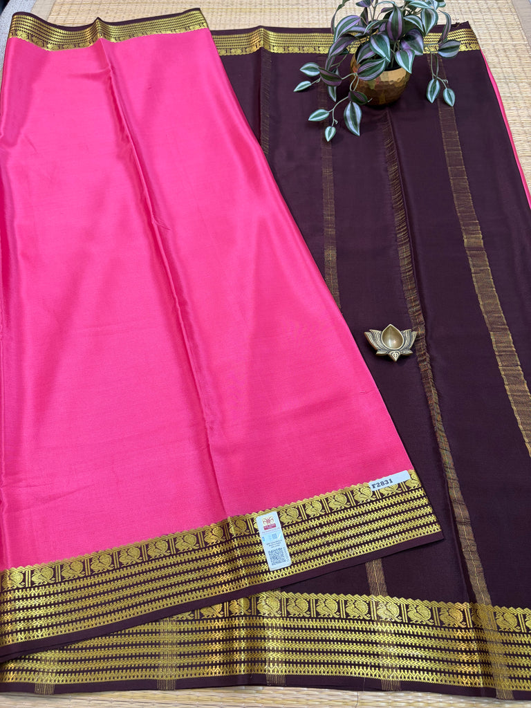 Pure Crepe Silk Saree #F2831