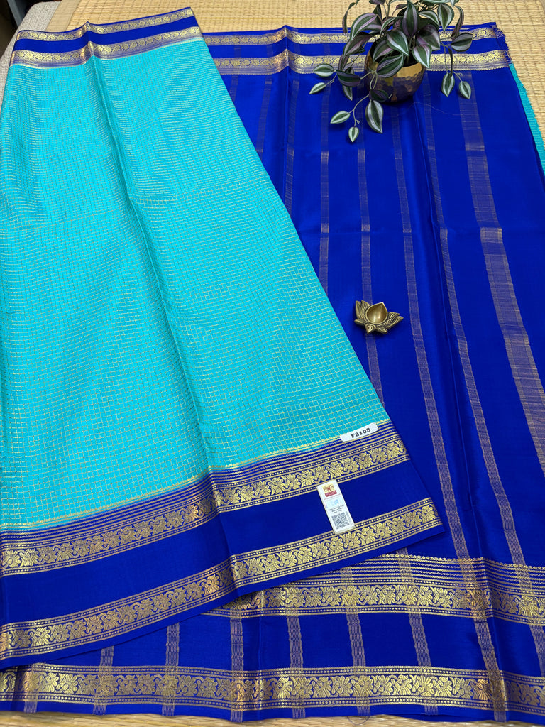 Pure Crepe Silk Saree #F2108