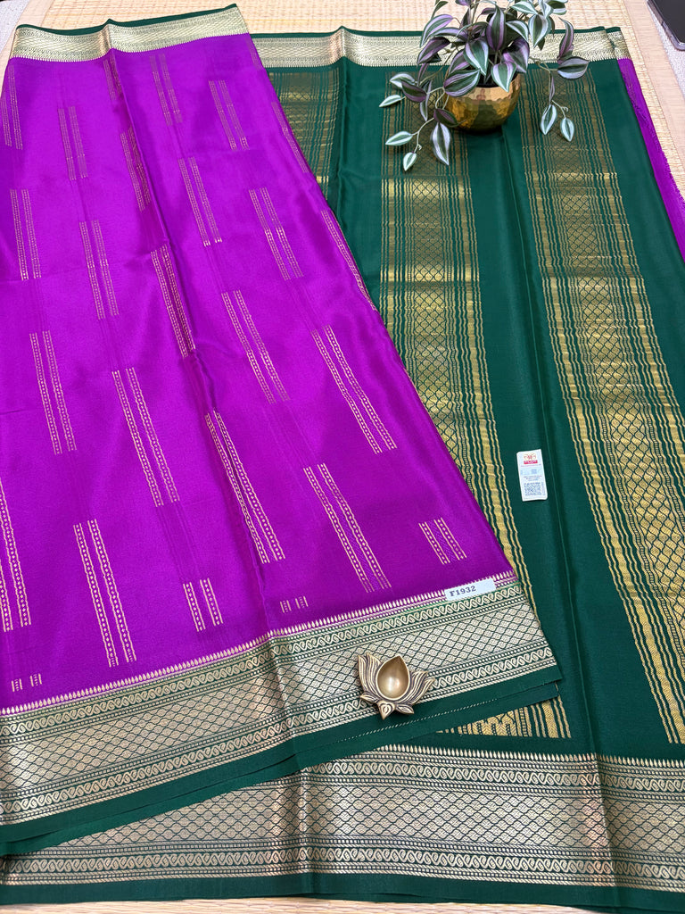 Pure Crepe Silk Saree #F1932
