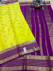Pure Crepe Silk Saree #F4825