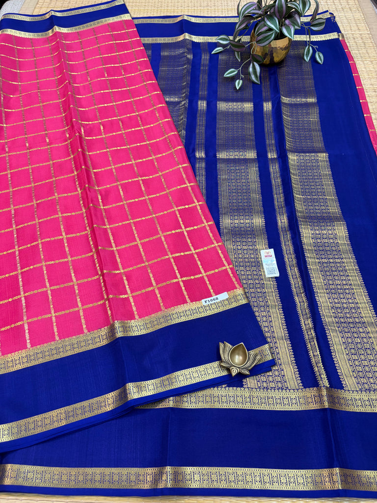 Pure Crepe Silk Saree #F1068