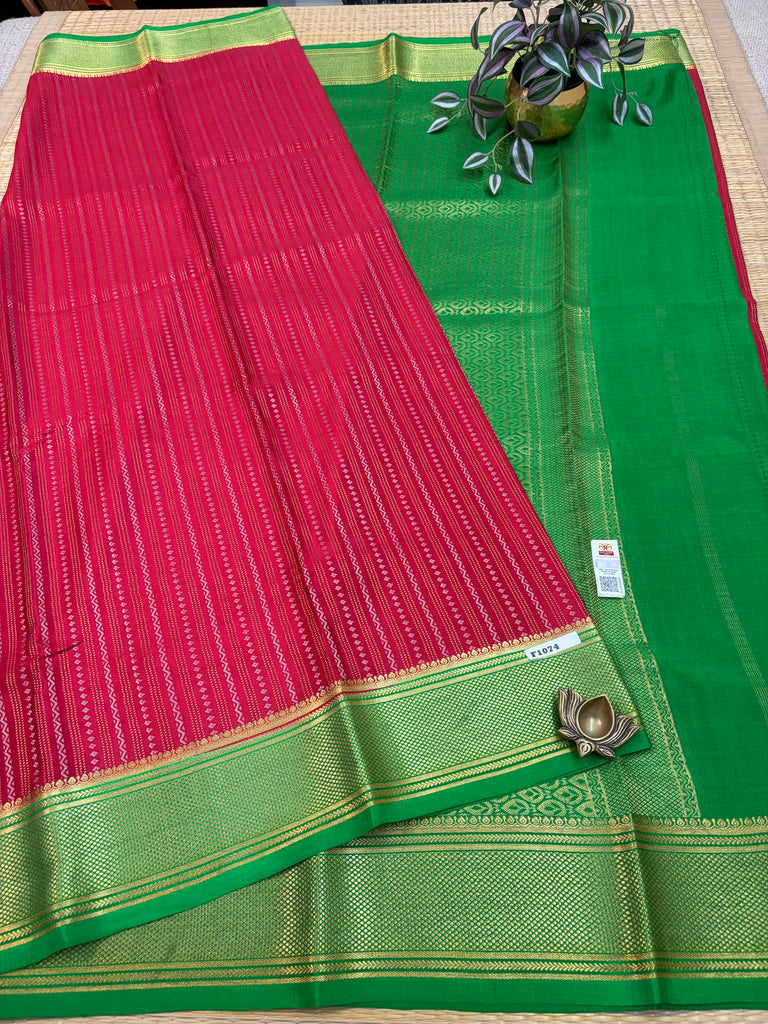 Pure Crepe Silk Saree #F1074