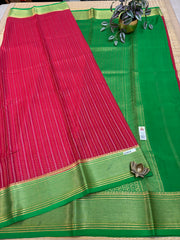 Pure Crepe Silk Saree #F1074