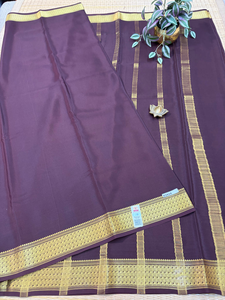 Pure Crepe Silk Saree #F2816