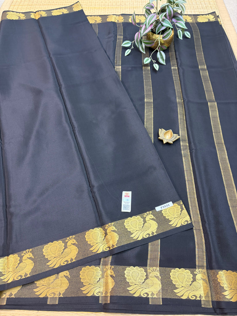 Pure Crepe Silk Saree #F3531
