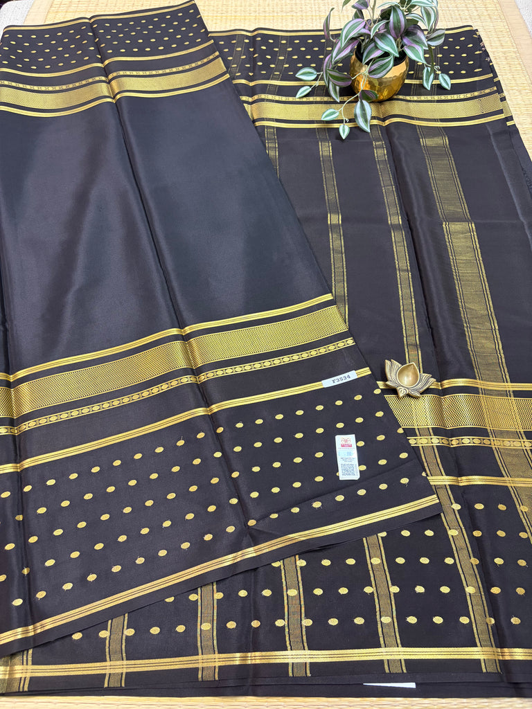 Pure Crepe Silk Saree #F3534