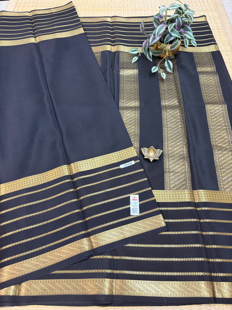 Pure Crepe Silk Saree #F3535