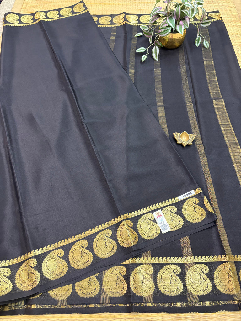 Pure Crepe Silk Saree #F3202