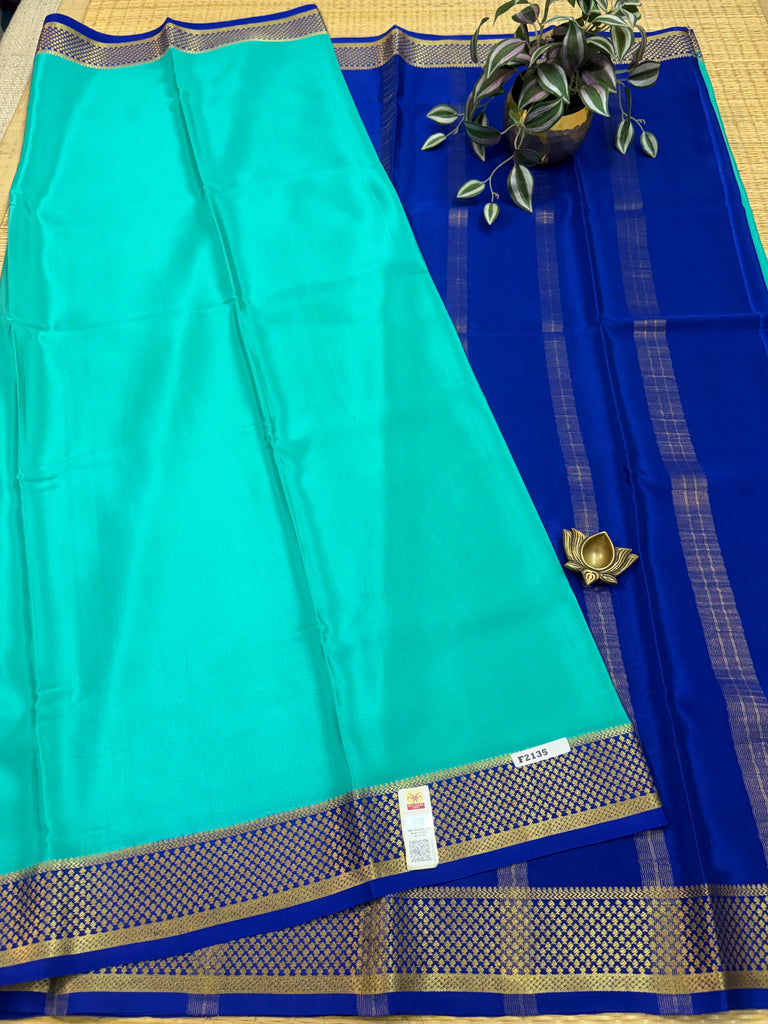 Pure Crepe Silk Saree #F2135