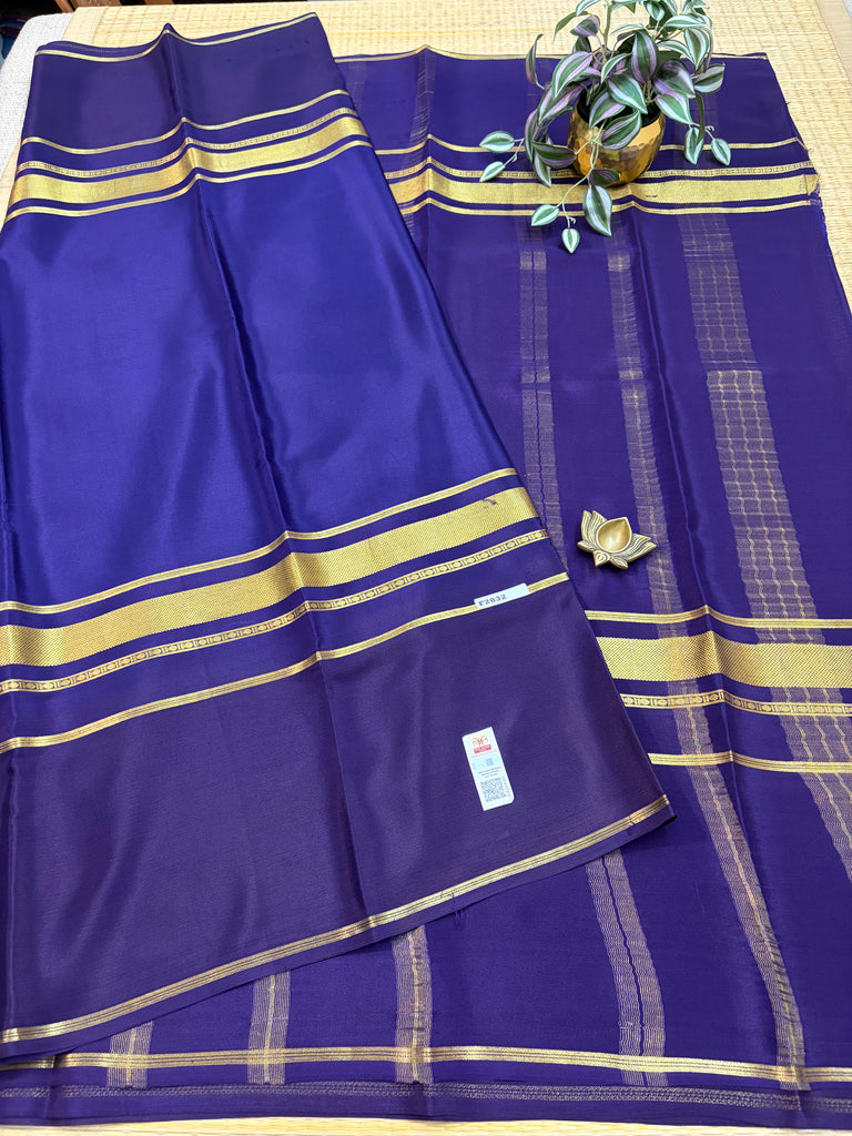 Pure Crepe Silk Saree #F2832