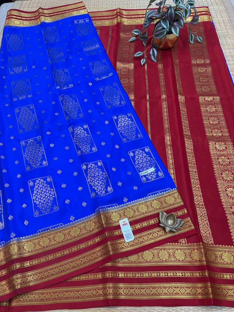 Pure Crepe Silk Saree #F2181