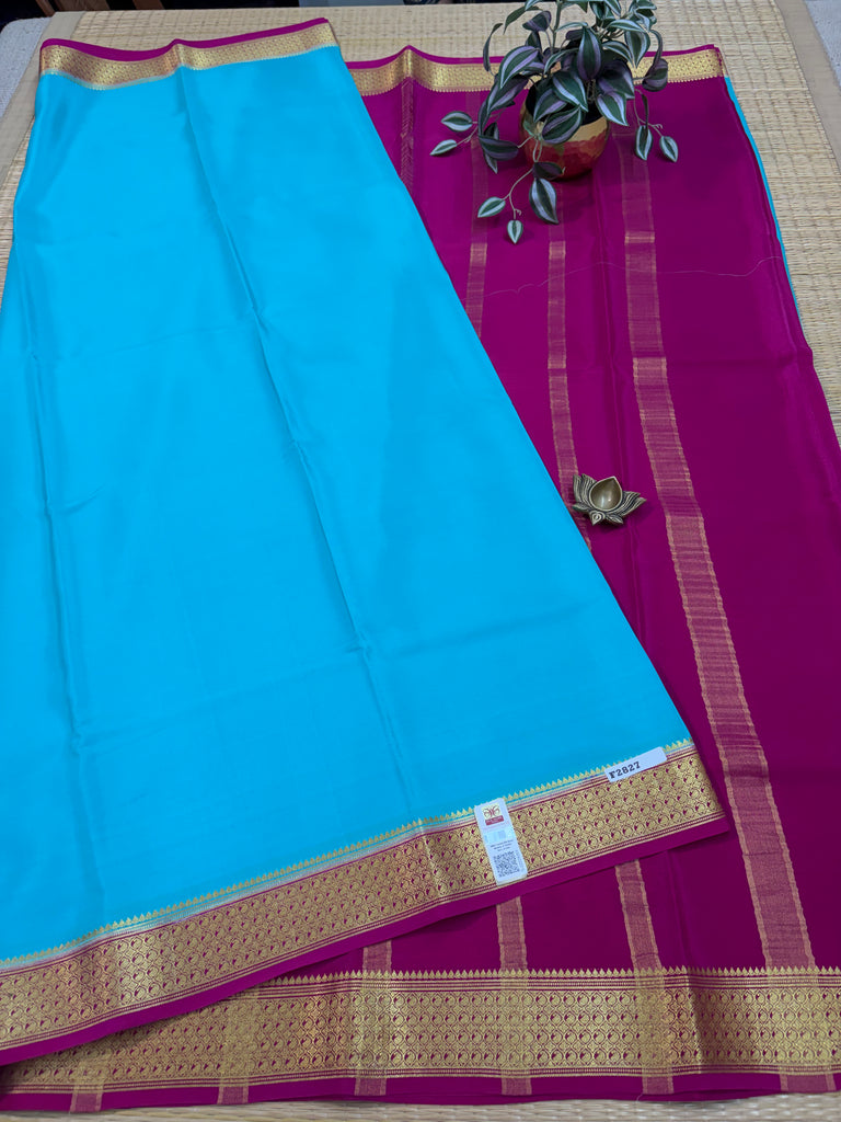 Pure Crepe Silk Saree #F2827