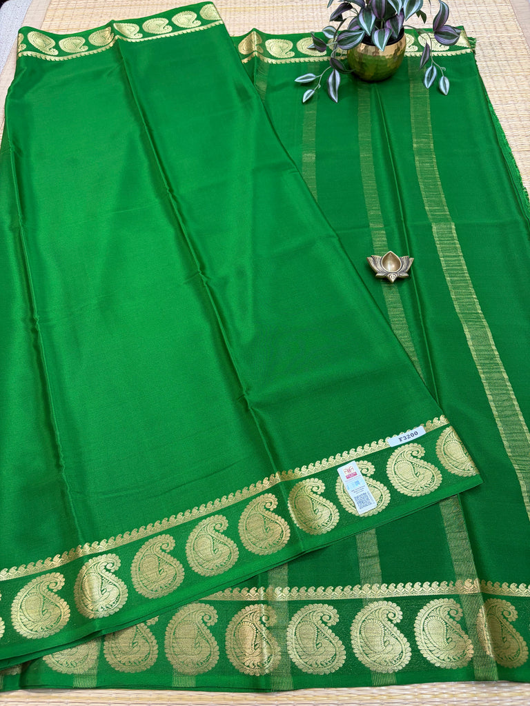 Pure Crepe Silk Saree #F3200