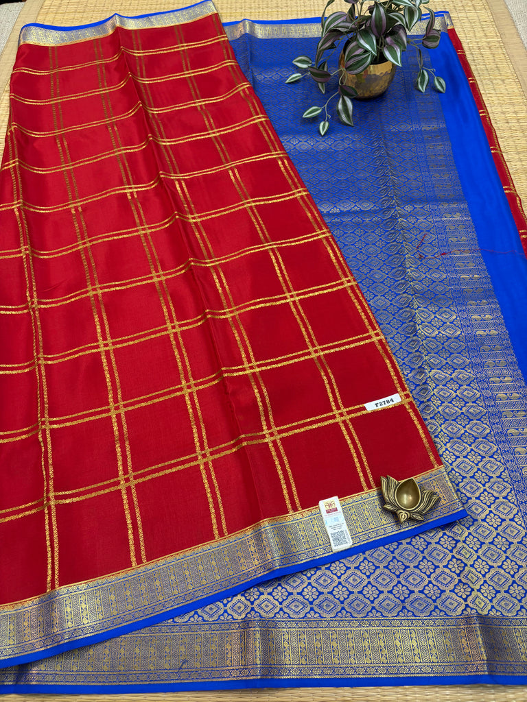 Pure Crepe Silk Saree #F2784