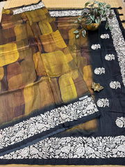 RawSilk Saree #F3306
