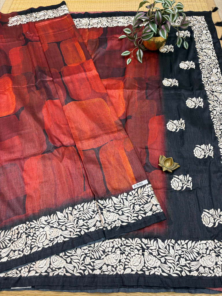 RawSilk Saree #F3093