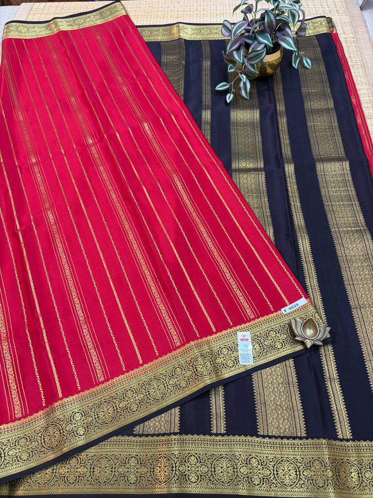 Pure Crepe Silk Saree #F4835