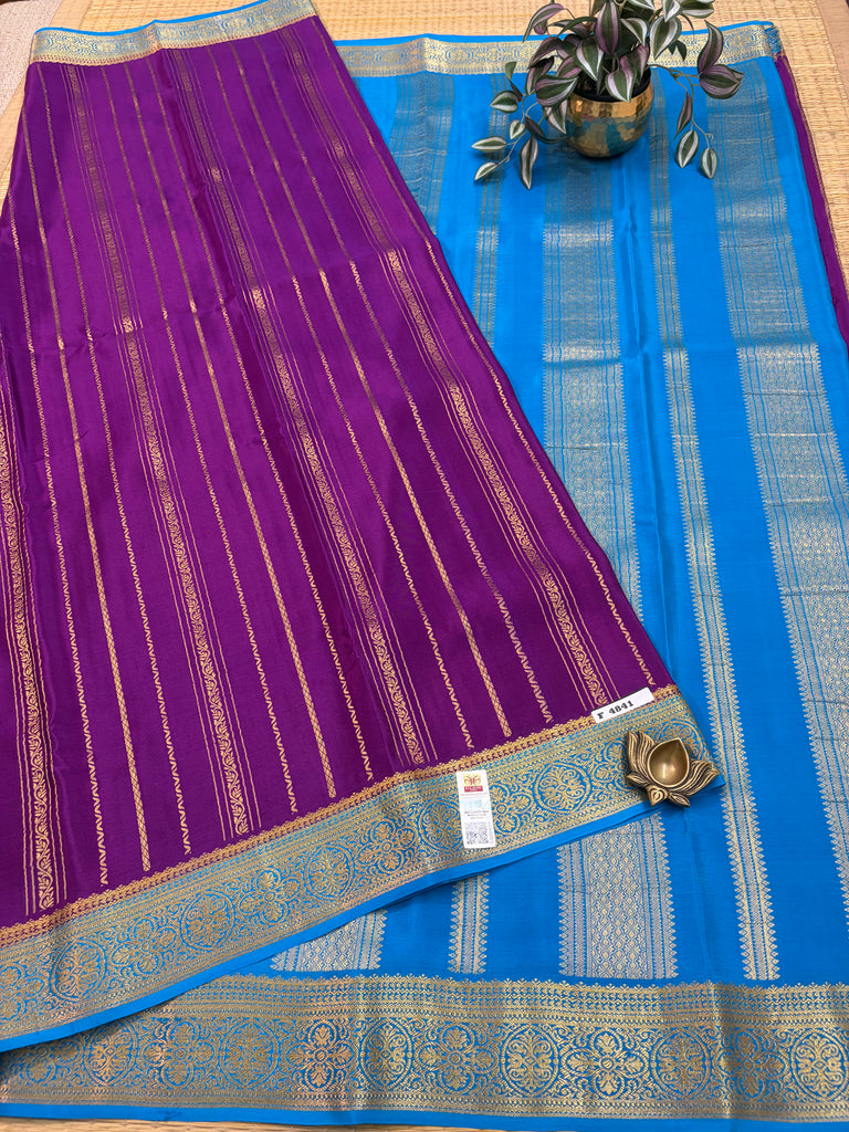 Pure Crepe Silk Saree #F4841