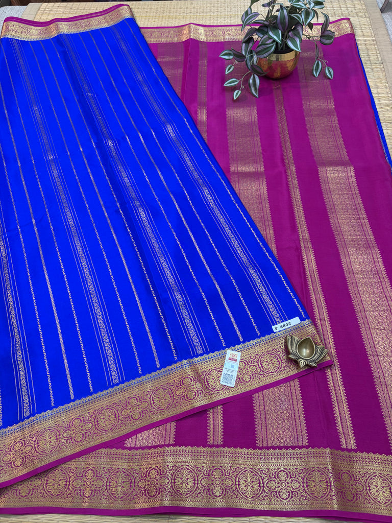 Pure Crepe Silk Saree #F4837