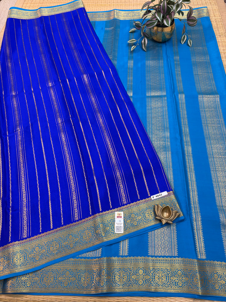 Pure Crepe Silk Saree #F4847
