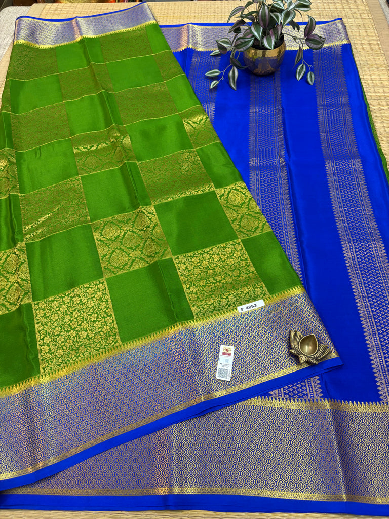 Pure Crepe Silk Saree #F4853