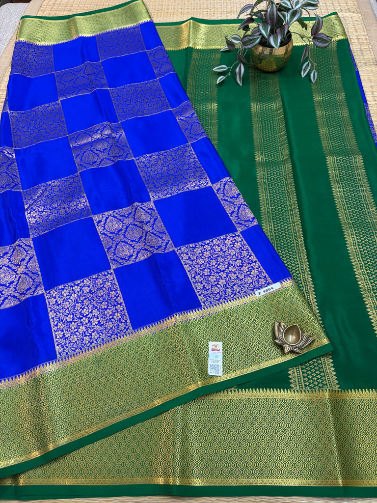 Pure Crepe Silk Saree #F4854