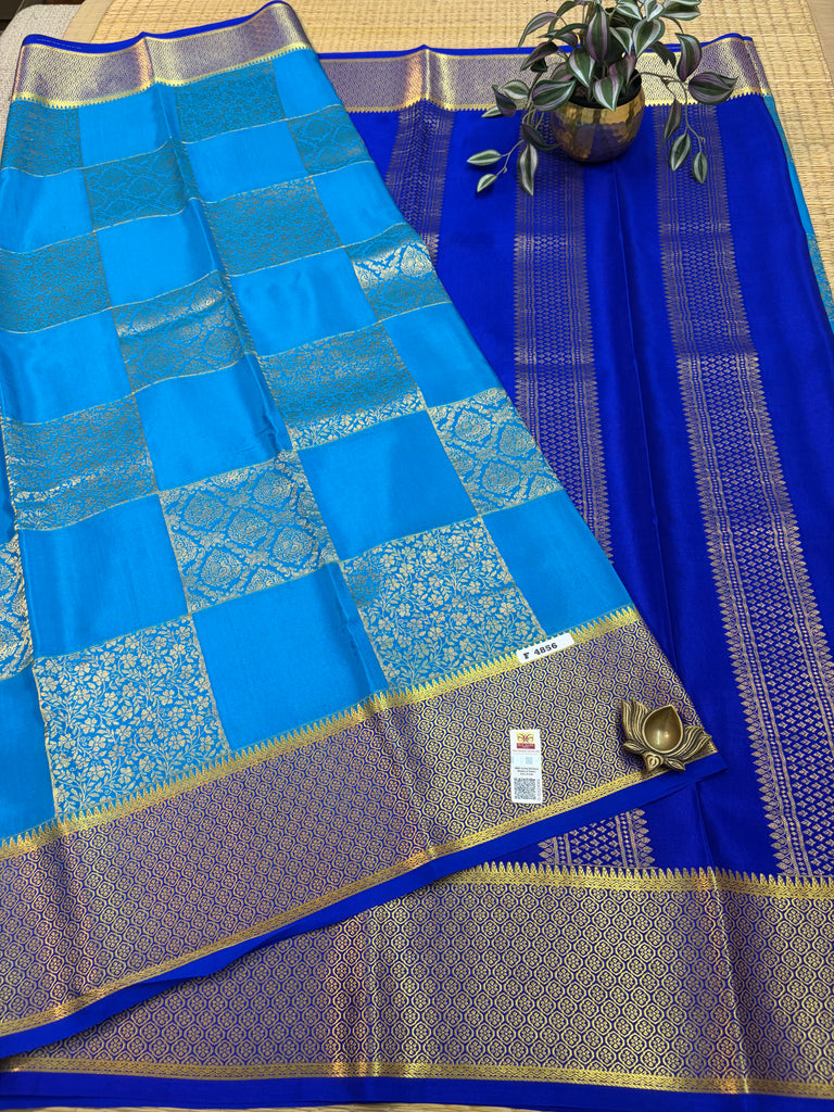 Pure Crepe Silk Saree #F4856