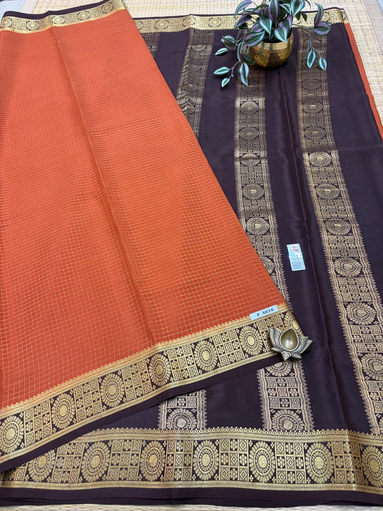 Pure Crepe Silk Saree #F4878