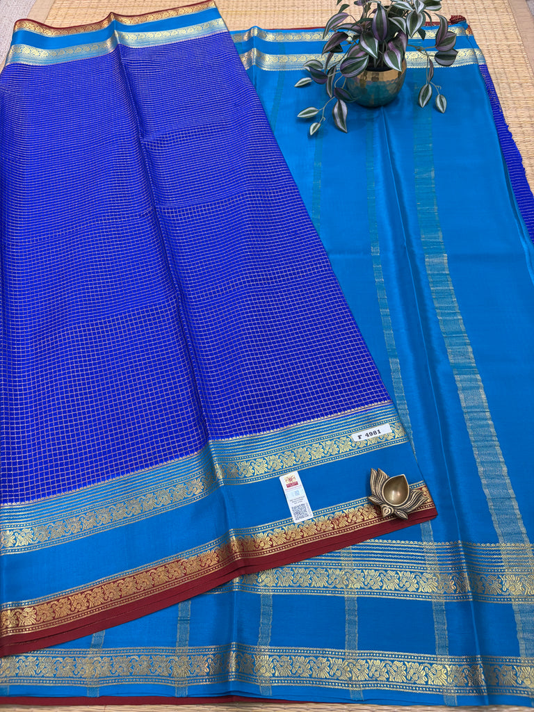 Pure Crepe Silk Saree #F4981