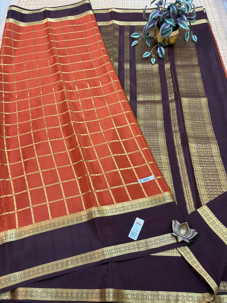 Pure Crepe Silk Saree #F4861
