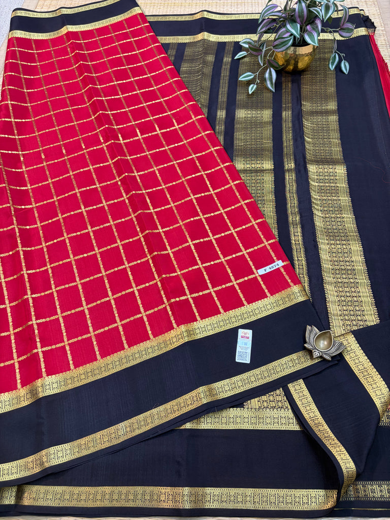 Pure Crepe Silk Saree #F4874