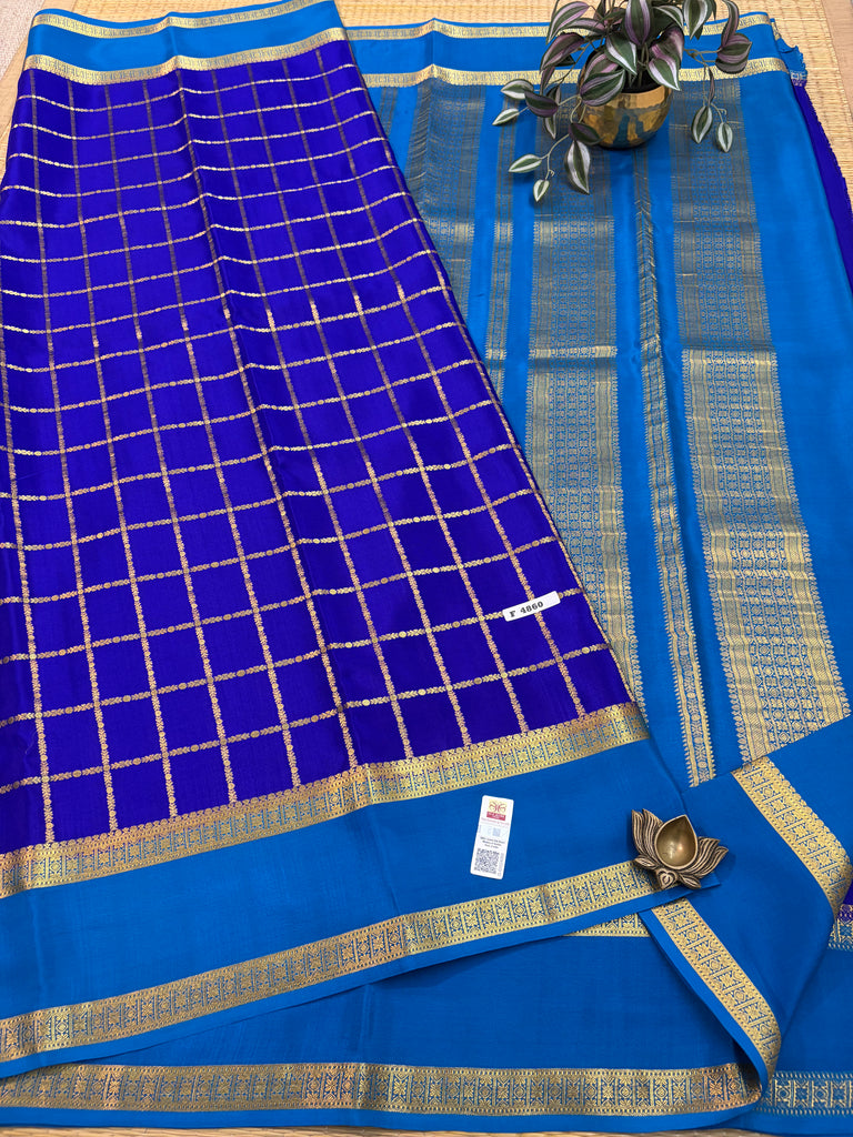 Pure Crepe Silk Saree #F4860