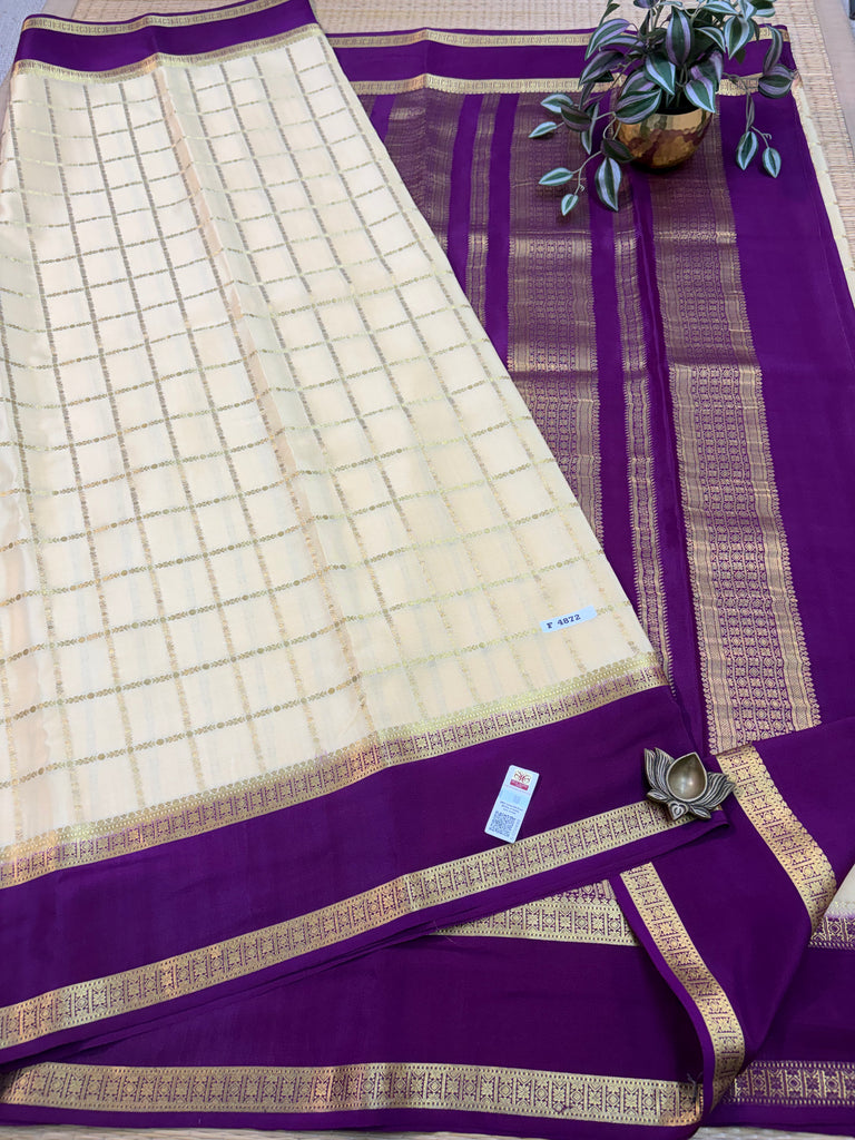 Pure Crepe Silk Saree #F4872