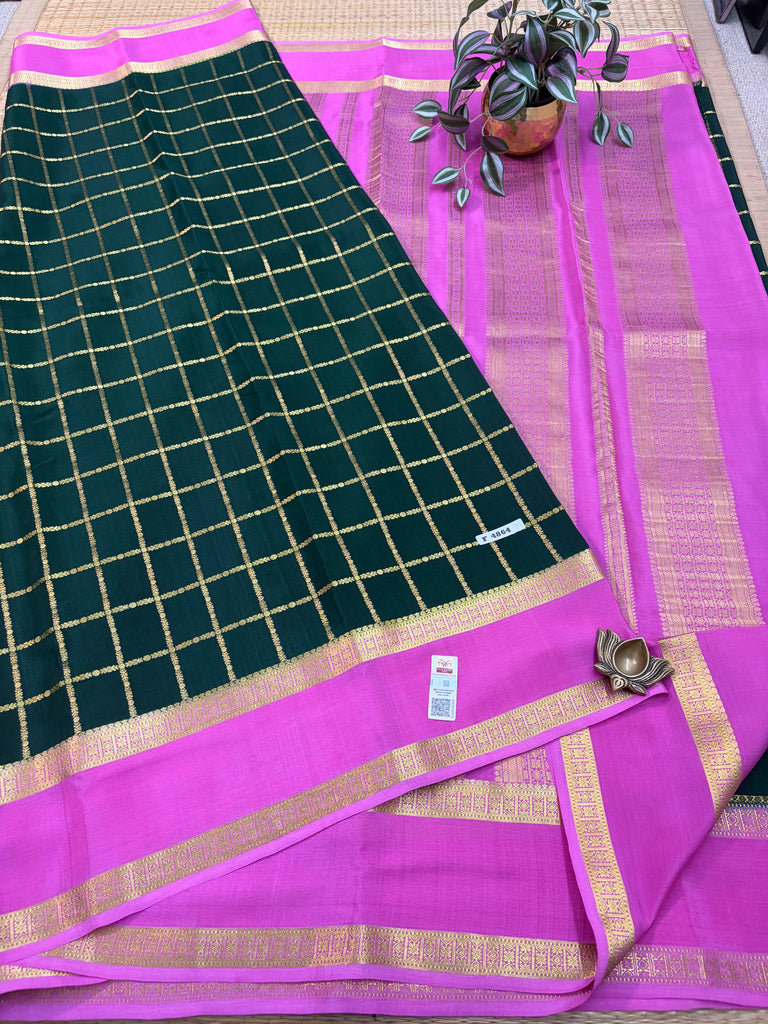 Pure Crepe Silk Saree #F4864