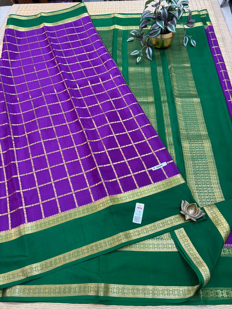 Pure Crepe Silk Saree #F4866