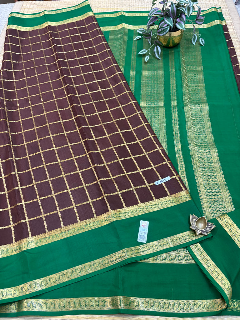 Pure Crepe Silk Saree #F4865