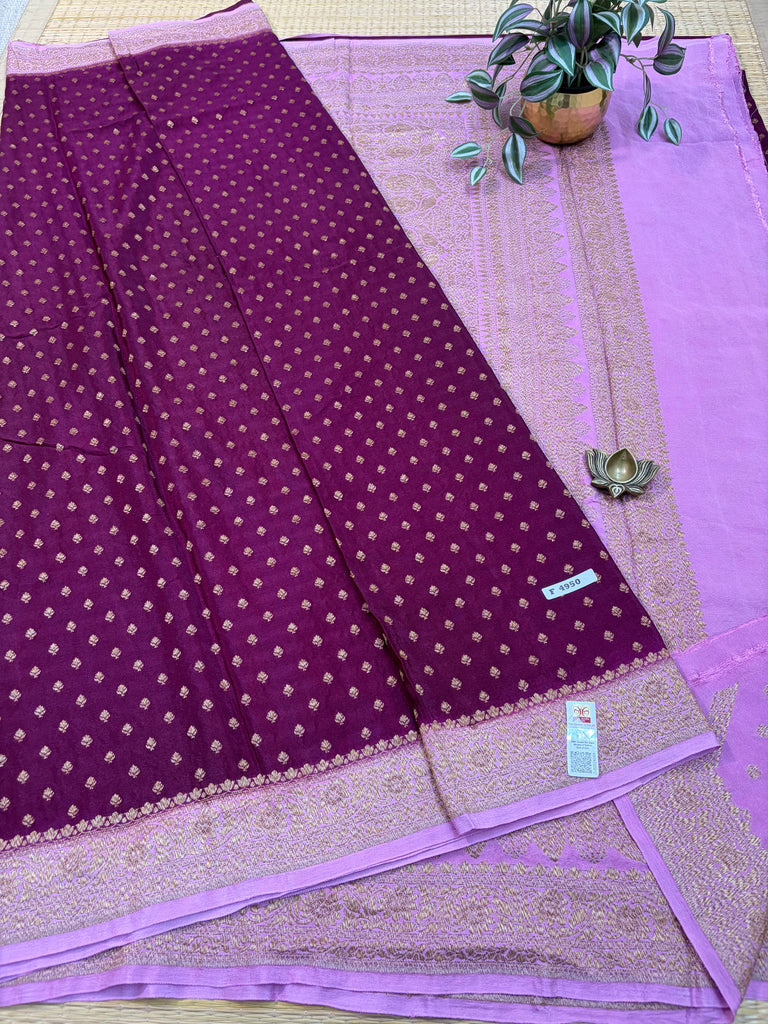 Pure Banaras Crepe #F4950
